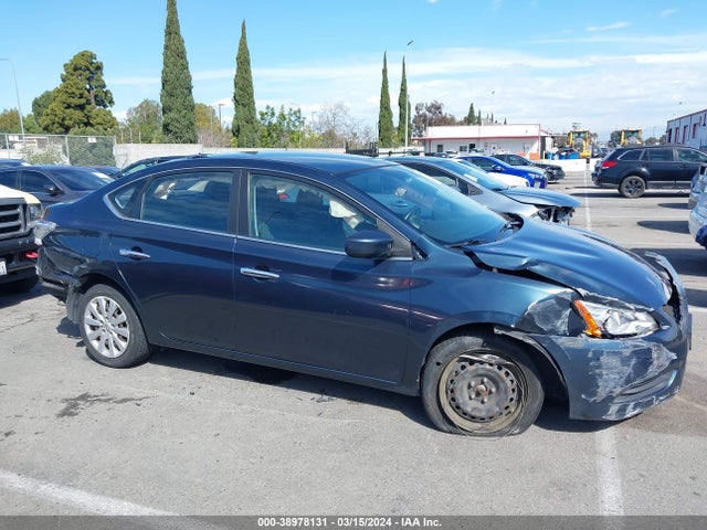 Nissan SENTRA SV 2015 3N1AB7AP3FL689744 Image 12