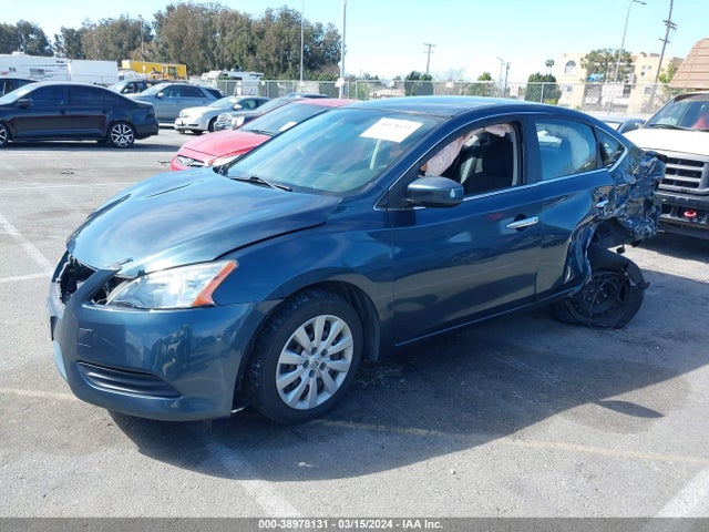 Nissan SENTRA SV 2015 3N1AB7AP3FL689744 Image 2