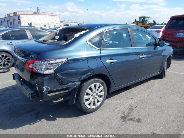 Nissan SENTRA SV 2015 3N1AB7AP3FL689744 Image 4