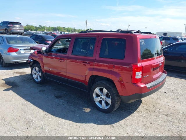 Jeep Patriot Latitude 2014 1C4NJRFB4ED792928 Image 3