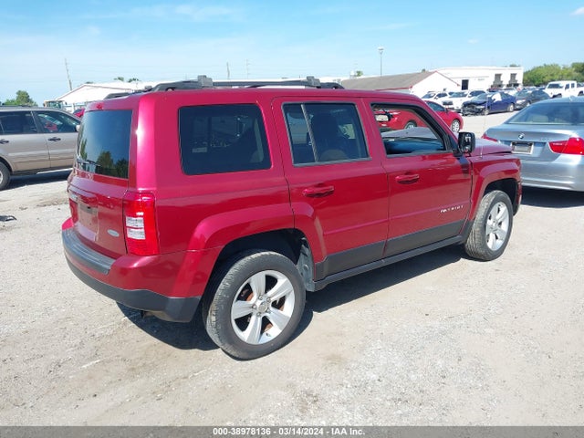 Jeep Patriot Latitude 2014 1C4NJRFB4ED792928 Image 4