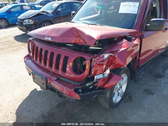 Jeep Patriot Latitude 2014 1C4NJRFB4ED792928 Image 6