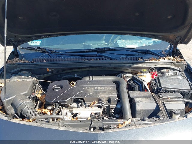 Chevrolet MALIBU 1LT 2016 1G1ZE5ST9GF314291 Image 10