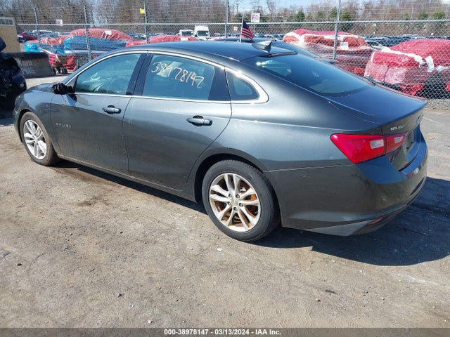 Chevrolet MALIBU 1LT 2016 1G1ZE5ST9GF314291 Image 3