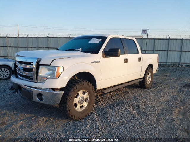 Ford F-150 Xlt 2014 1FTFW1CF2EFB03388 Image 2