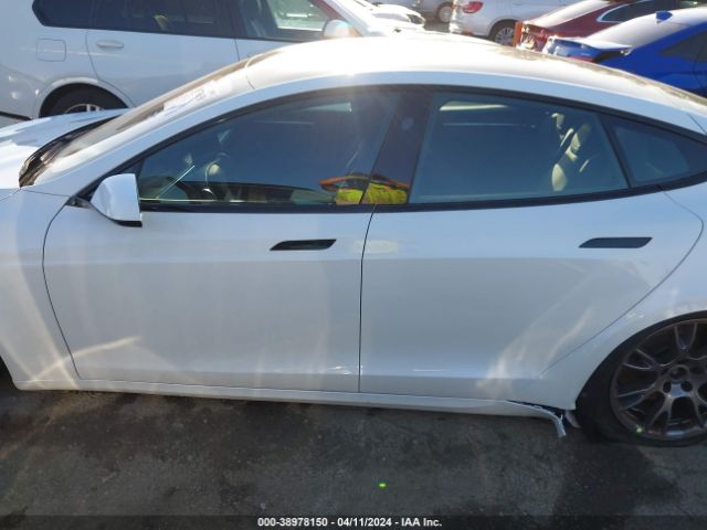 5YJSA1E57MF447013 Tesla Model S Long Range Dual Motor All-wheel Drive