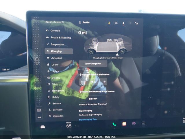 5YJSA1E57MF447013 Tesla Model S Long Range Dual Motor All-wheel Drive