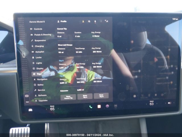 5YJSA1E57MF447013 Tesla Model S Long Range Dual Motor All-wheel Drive