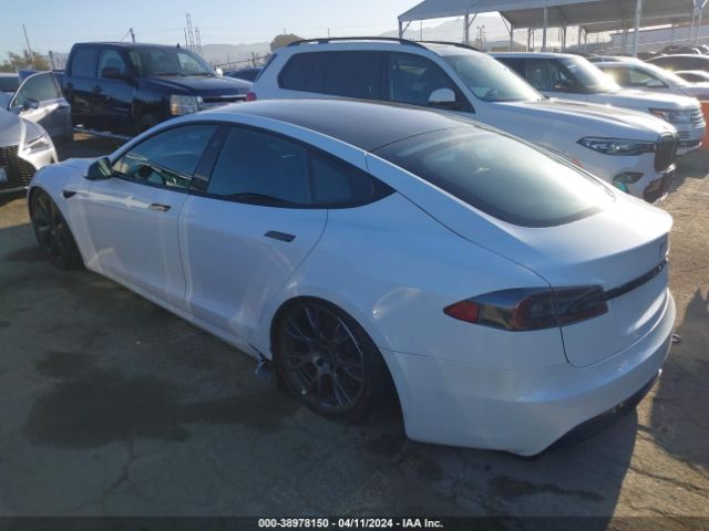 5YJSA1E57MF447013 Tesla Model S Long Range Dual Motor All-wheel Drive