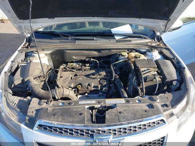 Chevrolet Cruze 1lt Auto 2014 1G1PC5SB6E7297624 Image 10