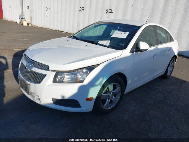 Chevrolet Cruze 1lt Auto 2014 1G1PC5SB6E7297624 Image 2