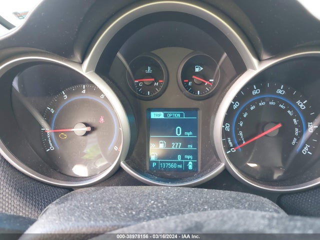 Chevrolet Cruze 1lt Auto 2014 1G1PC5SB6E7297624 Image 7