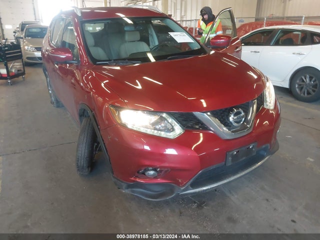 Nissan Rogue Sl 2016 5N1AT2MV0GC758406 Image 12