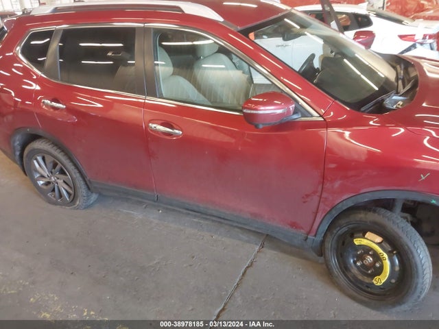 Nissan Rogue Sl 2016 5N1AT2MV0GC758406 Image 16