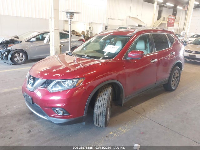 Nissan Rogue Sl 2016 5N1AT2MV0GC758406 Image 2