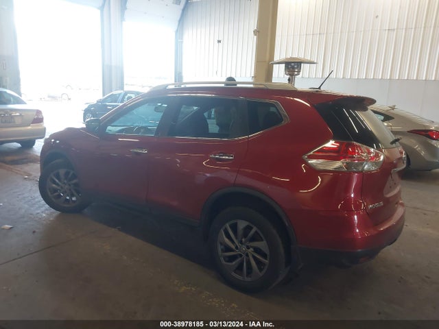 Nissan Rogue Sl 2016 5N1AT2MV0GC758406 Image 3