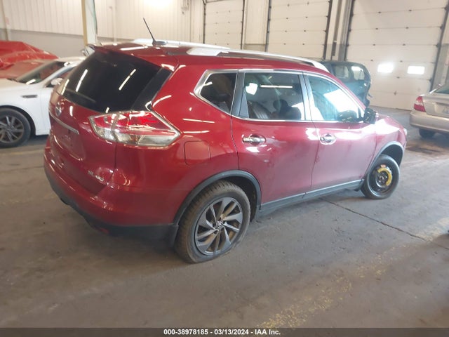 Nissan Rogue Sl 2016 5N1AT2MV0GC758406 Image 4