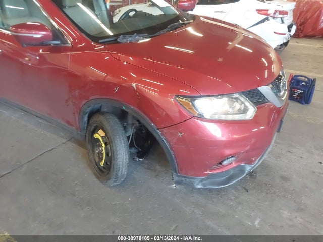 Nissan Rogue Sl 2016 5N1AT2MV0GC758406 Image 6