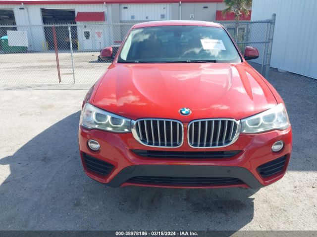 5UXXW5C51G0N91885 BMW X4 Xdrive35i