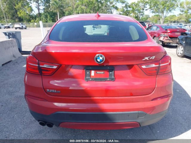 5UXXW5C51G0N91885 BMW X4 Xdrive35i