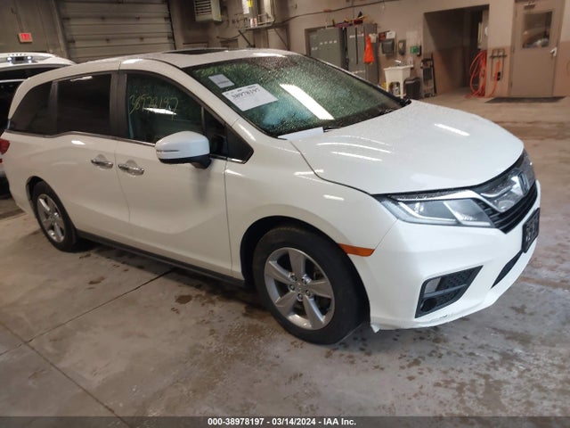 Honda Odyssey Ex-l 2019 5FNRL6H75KB117970 main image