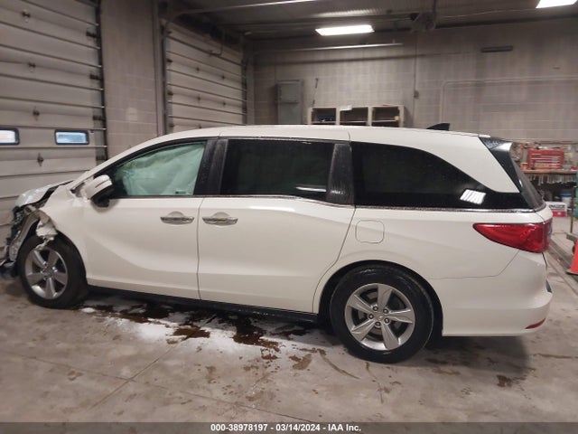Honda Odyssey Ex-l 2019 5FNRL6H75KB117970 Image 14