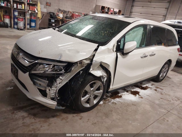 Honda Odyssey Ex-l 2019 5FNRL6H75KB117970 Image 2