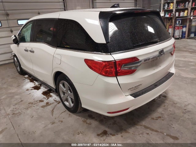 Honda Odyssey Ex-l 2019 5FNRL6H75KB117970 Image 3