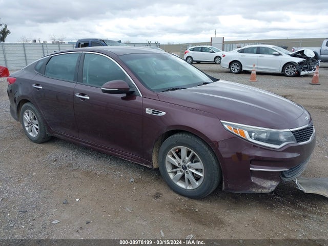 KIA Optima Lx 2017 5XXGT4L34HG154773 Image 1