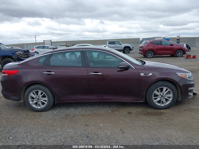 KIA Optima Lx 2017 5XXGT4L34HG154773 Image 14