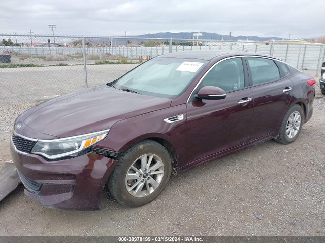 KIA Optima Lx 2017 5XXGT4L34HG154773 Image 2