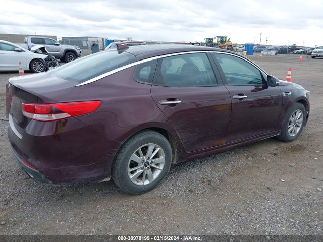 KIA Optima Lx 2017 5XXGT4L34HG154773 Image 4