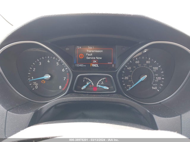 Ford FOCUS SE 2017 1FADP3K22HL216591 Image 7