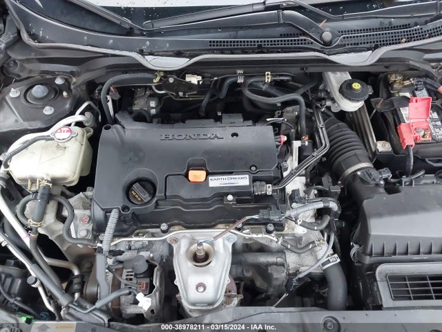 Honda Civic Lx 2020 2HGFC2F67LH573942 Image 10