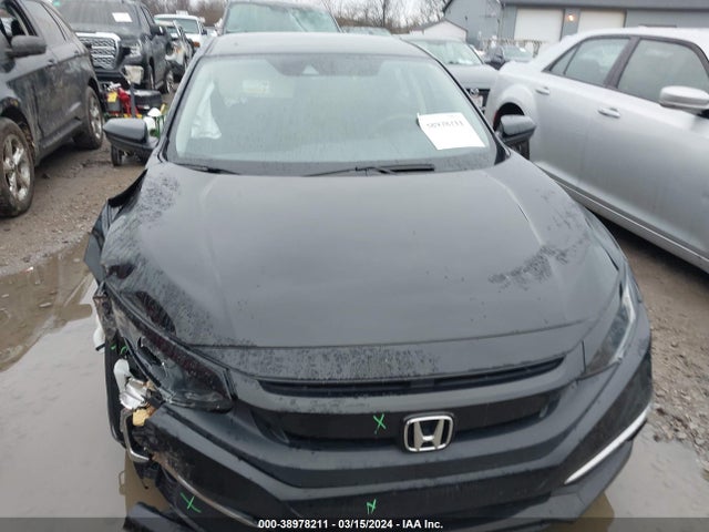 Honda Civic Lx 2020 2HGFC2F67LH573942 Image 12