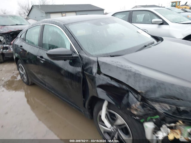 Honda Civic Lx 2020 2HGFC2F67LH573942 Image 13