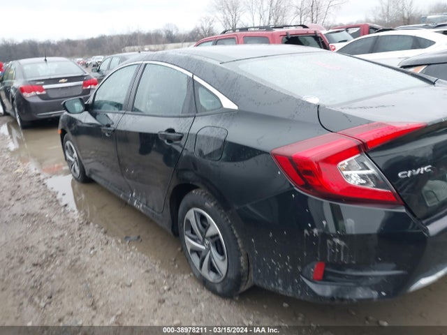 Honda Civic Lx 2020 2HGFC2F67LH573942 Image 14