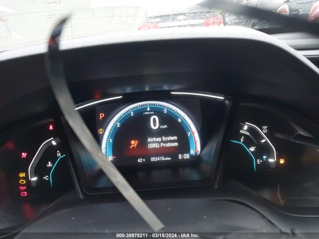 Honda Civic Lx 2020 2HGFC2F67LH573942 Image 15