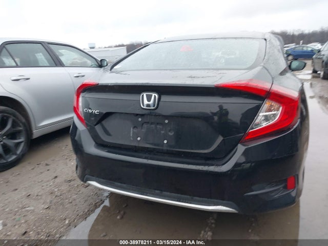 Honda Civic Lx 2020 2HGFC2F67LH573942 Image 16