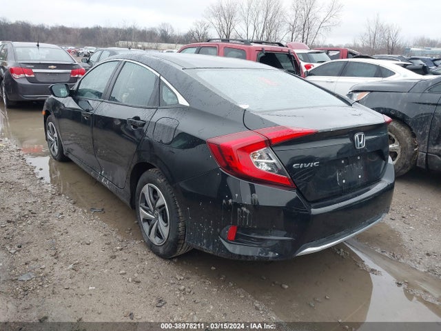Honda Civic Lx 2020 2HGFC2F67LH573942 Image 3