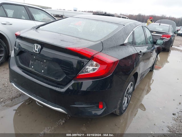 Honda Civic Lx 2020 2HGFC2F67LH573942 Image 4