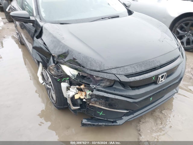 Honda Civic Lx 2020 2HGFC2F67LH573942 Image 6
