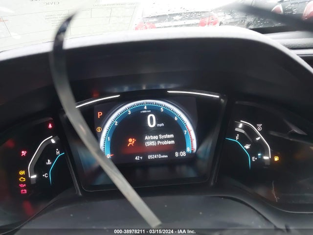 Honda Civic Lx 2020 2HGFC2F67LH573942 Image 7