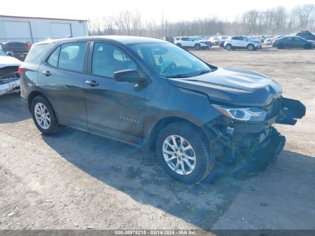 2020 CHEVROLET EQUINOX 3GNAXSEV5LS664959