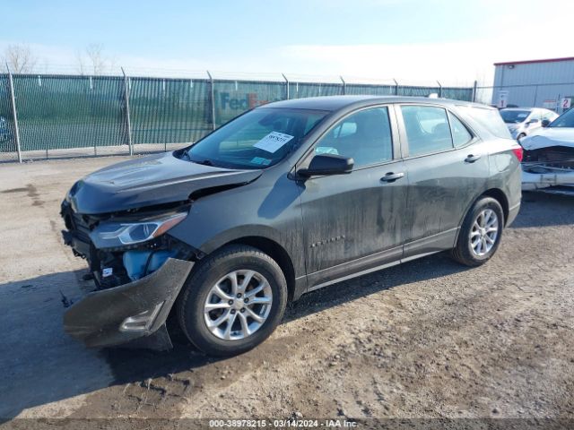 2020 CHEVROLET EQUINOX 3GNAXSEV5LS664959 Photo 1