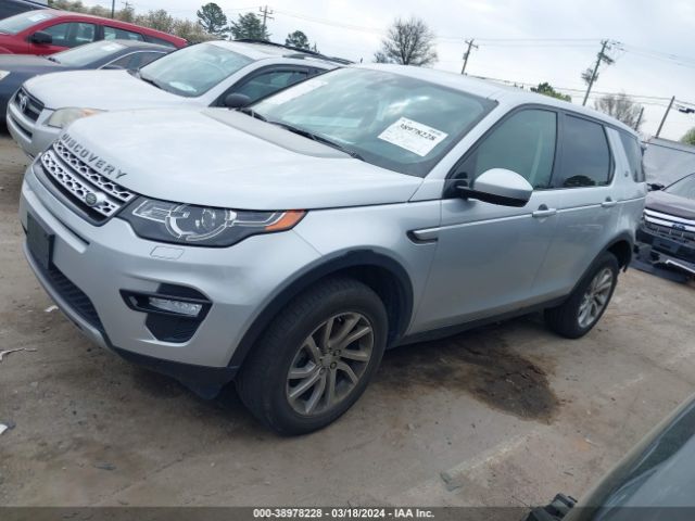 SALCR2BG5GH592606 Land Rover Discovery Sport Hse