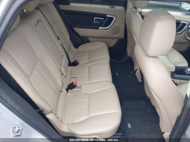 SALCR2BG5GH592606 Land Rover Discovery Sport Hse