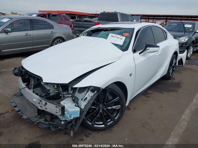 JTHGZ1B22P5060091 Lexus Is Is 350 F Sport