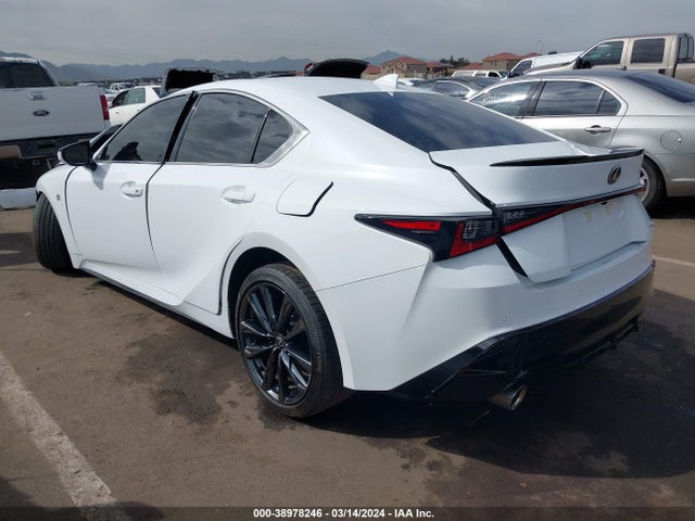 JTHGZ1B22P5060091 Lexus Is Is 350 F Sport