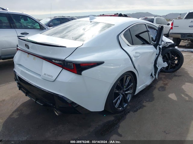 JTHGZ1B22P5060091 Lexus Is Is 350 F Sport